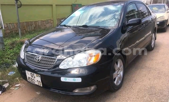 Sayi Na hannu Toyota Corolla Sauran Mota in Accra a Greater Accra Sayi Na hannu Toyota Corolla Sauran Mota in Accra a Greater Accra