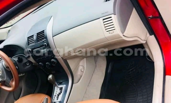 Sayi Na hannu Toyota Corolla Red Mota in Accra a Greater Accra Sayi Na hannu Toyota Corolla Red Mota in Accra a Greater Accra