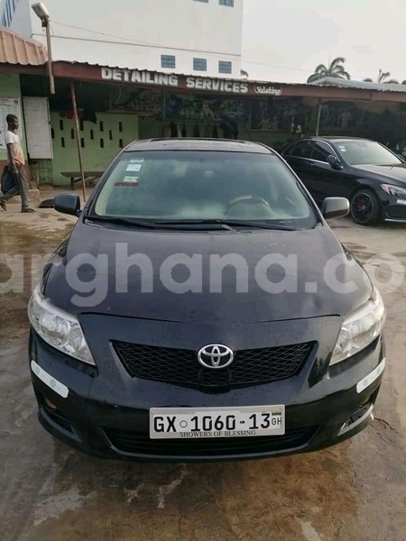 Big with watermark toyota corolla greater accra accra 38459