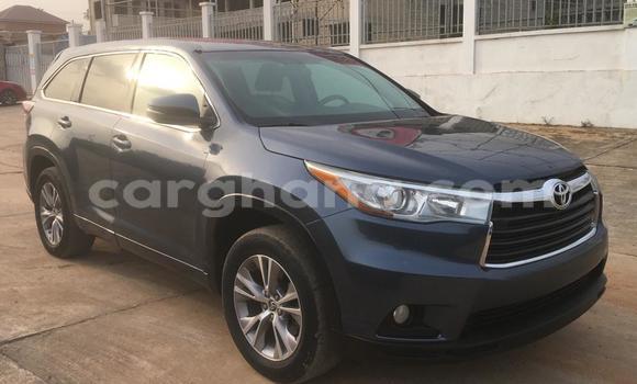 Buy Import Toyota Highlander Blue Car in Kumasi in Ashanti