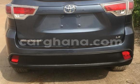 Sayi Imported Toyota Highlander Blue Mota in Kumasi a Ashanti Sayi Imported Toyota Highlander Blue Mota in Kumasi a Ashanti