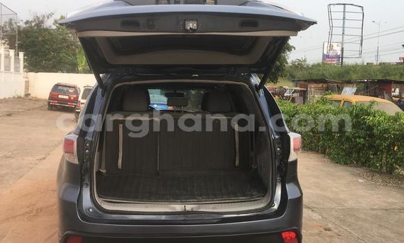 Sayi Imported Toyota Highlander Blue Mota in Kumasi a Ashanti Sayi Imported Toyota Highlander Blue Mota in Kumasi a Ashanti