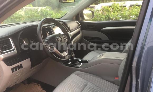 Sayi Imported Toyota Highlander Blue Mota in Kumasi a Ashanti Sayi Imported Toyota Highlander Blue Mota in Kumasi a Ashanti