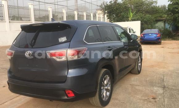 Sayi Imported Toyota Highlander Blue Mota in Kumasi a Ashanti Sayi Imported Toyota Highlander Blue Mota in Kumasi a Ashanti