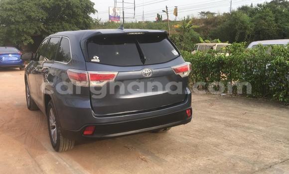 Sayi Imported Toyota Highlander Blue Mota in Kumasi a Ashanti Sayi Imported Toyota Highlander Blue Mota in Kumasi a Ashanti