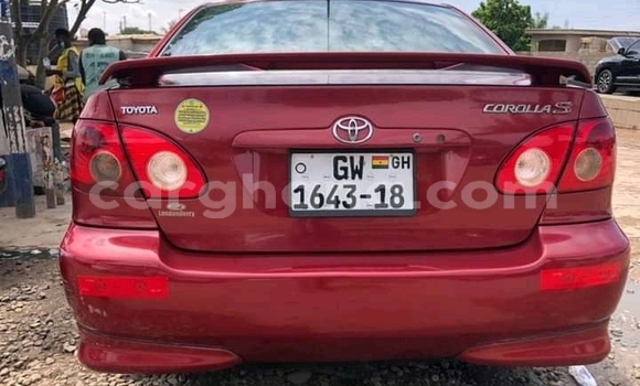 Sayi Na hannu Toyota Corolla Sauran Mota in Accra a Greater Accra Sayi Na hannu Toyota Corolla Sauran Mota in Accra a Greater Accra