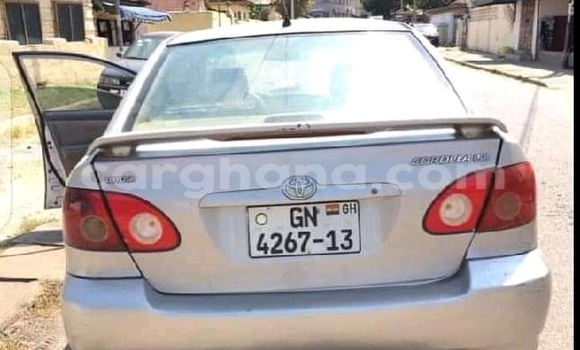 Sayi Na hannu Toyota Corolla Sauran Mota in Accra a Greater Accra Sayi Na hannu Toyota Corolla Sauran Mota in Accra a Greater Accra