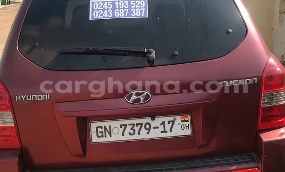 Sayi Na hannu Hyundai Tucson Sauran Mota in Accra a Greater Accra Sayi Na hannu Hyundai Tucson Sauran Mota in Accra a Greater Accra