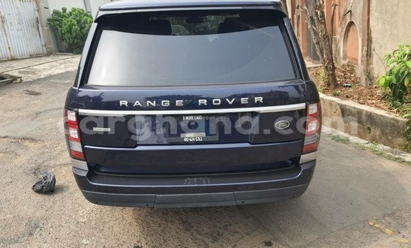 Sayi Na hannu Range Rover Evoque Blue Mota in Sekondi–Takoradi Metropolitan a Yamma Sayi Na hannu Range Rover Evoque Blue Mota in Sekondi–Takoradi Metropolitan a Yamma