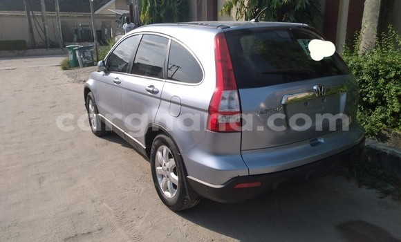 Ra Àlòkù Honda CR–V Silver Ọkọ̀ in Sekondi–Takoradi Metropolitan ni Oorun Ra Àlòkù Honda CR–V Silver Ọkọ̀ in Sekondi–Takoradi Metropolitan ni Oorun