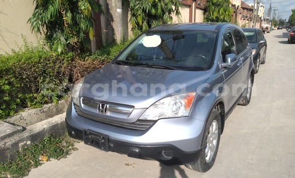 Ra Àlòkù Honda CR–V Silver Ọkọ̀ in Sekondi–Takoradi Metropolitan ni Oorun Ra Àlòkù Honda CR–V Silver Ọkọ̀ in Sekondi–Takoradi Metropolitan ni Oorun