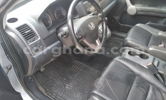 Ra Àlòkù Honda CR–V Silver Ọkọ̀ in Sekondi–Takoradi Metropolitan ni Oorun Ra Àlòkù Honda CR–V Silver Ọkọ̀ in Sekondi–Takoradi Metropolitan ni Oorun
