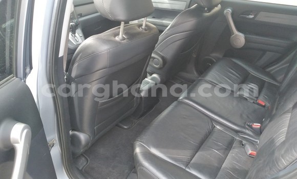 Ra Àlòkù Honda CR–V Silver Ọkọ̀ in Sekondi–Takoradi Metropolitan ni Oorun Ra Àlòkù Honda CR–V Silver Ọkọ̀ in Sekondi–Takoradi Metropolitan ni Oorun