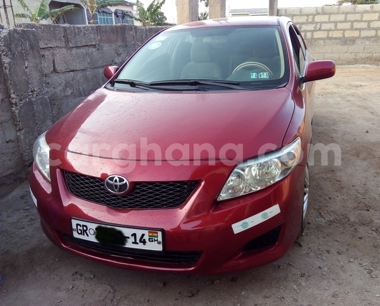 Big with watermark toyota corolla greater accra accra 38512