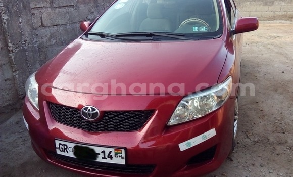 Sayi Na hannu Toyota Corolla M Mota in Accra a Greater Accra Sayi Na hannu Toyota Corolla M Mota in Accra a Greater Accra
