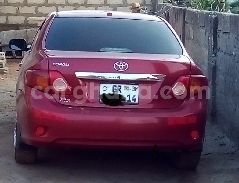 Big with watermark toyota corolla greater accra accra 38512