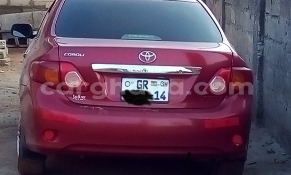 Sayi Na hannu Toyota Corolla M Mota in Accra a Greater Accra Sayi Na hannu Toyota Corolla M Mota in Accra a Greater Accra