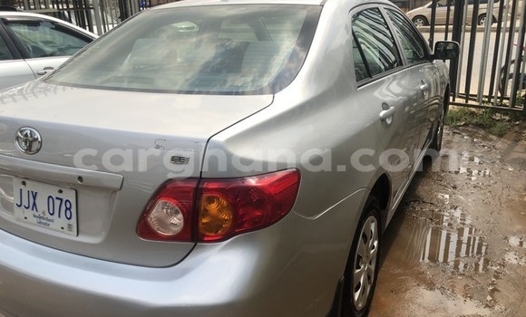 Buy Used Toyota Corolla Silver Car in Sekondi–Takoradi Metropolitan in Western Buy Used Toyota Corolla Silver Car in Sekondi–Takoradi Metropolitan in Western