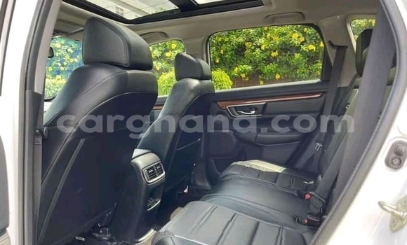 Sayi Na hannu Honda CR–V White Mota in Accra a Greater Accra Sayi Na hannu Honda CR–V White Mota in Accra a Greater Accra