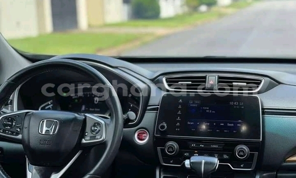 Sayi Na hannu Honda CR–V White Mota in Accra a Greater Accra Sayi Na hannu Honda CR–V White Mota in Accra a Greater Accra