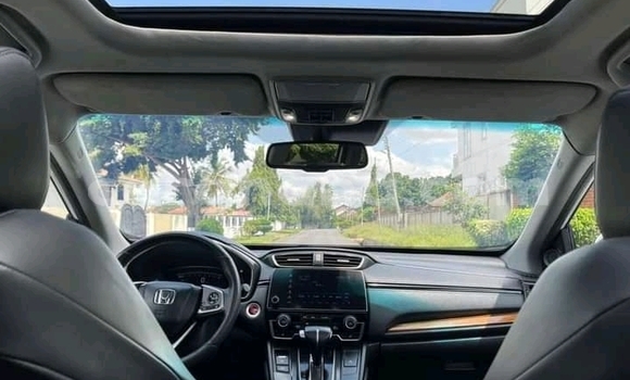 Sayi Na hannu Honda CR–V White Mota in Accra a Greater Accra Sayi Na hannu Honda CR–V White Mota in Accra a Greater Accra