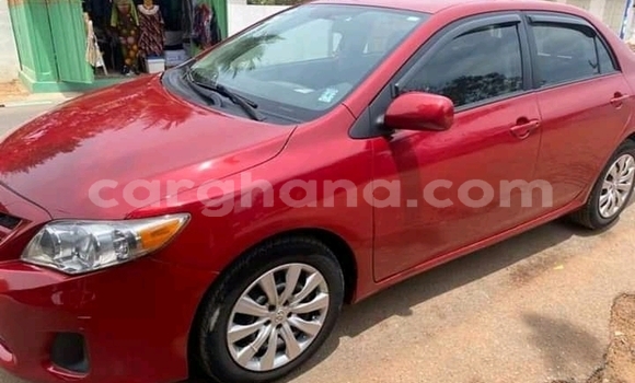 Buy Used Toyota Corolla Red Car in Accra in Greater Accra Buy Used Toyota Corolla Red Car in Accra in Greater Accra