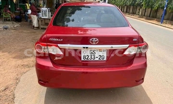 Buy Used Toyota Corolla Red Car in Accra in Greater Accra Buy Used Toyota Corolla Red Car in Accra in Greater Accra