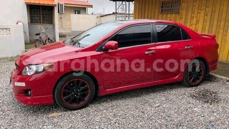 Big with watermark toyota corolla greater accra accra 38520