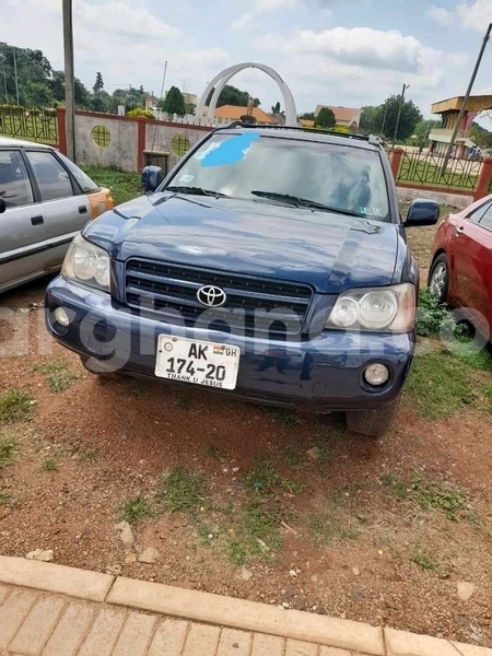 Big with watermark toyota highlander greater accra accra 38526