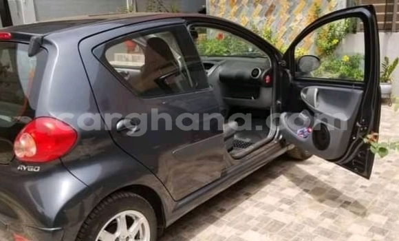 Sayi Na hannu Toyota Aygo Sauran Mota in Accra a Greater Accra Sayi Na hannu Toyota Aygo Sauran Mota in Accra a Greater Accra