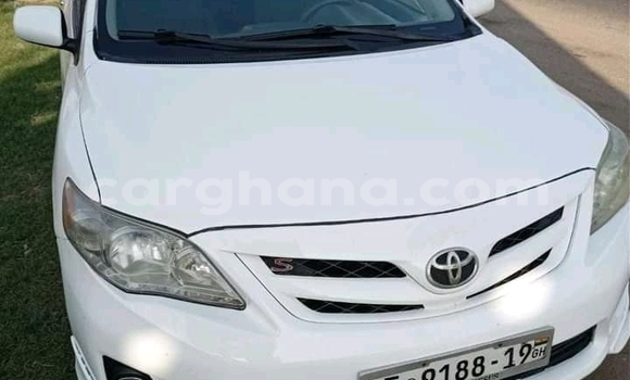 Buy Used Toyota Corolla White Car in Accra in Greater Accra Buy Used Toyota Corolla White Car in Accra in Greater Accra