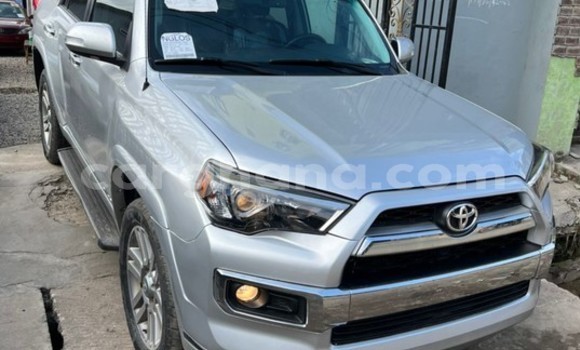 Ra Àlòkù Toyota 4Runner Silver Ọkọ̀ in Sekondi–Takoradi Metropolitan ni Oorun