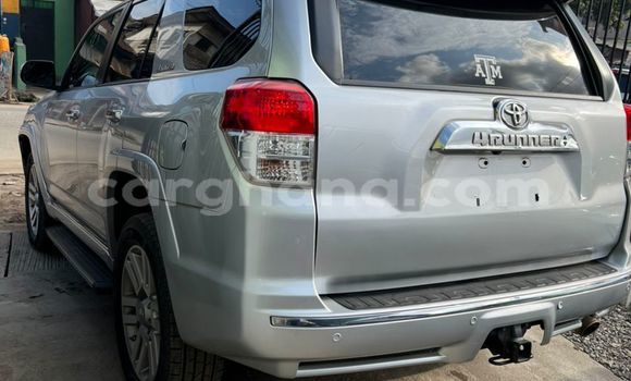 Buy Used Toyota 4Runner Silver Car in Sekondi–Takoradi Metropolitan in Western Buy Used Toyota 4Runner Silver Car in Sekondi–Takoradi Metropolitan in Western