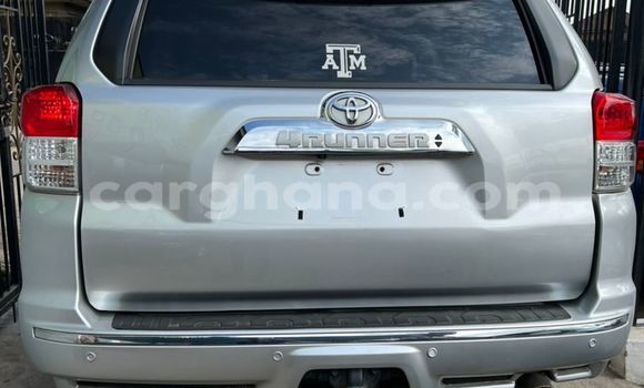 Buy Used Toyota 4Runner Silver Car in Sekondi–Takoradi Metropolitan in Western Buy Used Toyota 4Runner Silver Car in Sekondi–Takoradi Metropolitan in Western