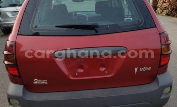 Buy Used Pontiac Vibe Red Car in Sekondi–Takoradi Metropolitan in Western