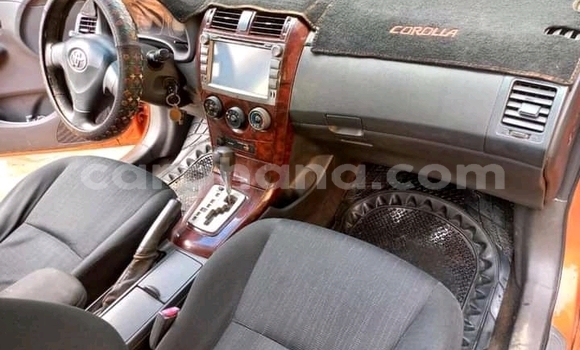 Sayi Na hannu Toyota Corolla Sauran Mota in Accra a Greater Accra Sayi Na hannu Toyota Corolla Sauran Mota in Accra a Greater Accra