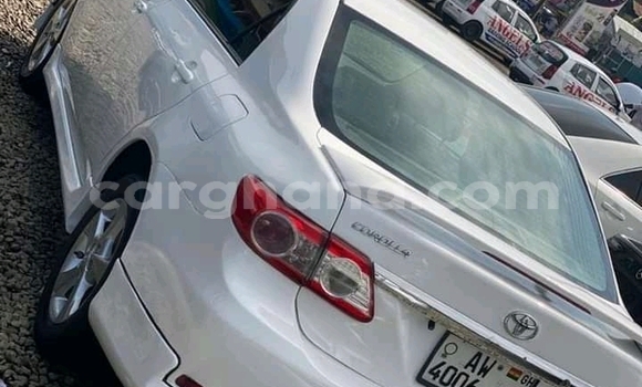 Sayi Na hannu Toyota Corolla Sauran Mota in Accra a Greater Accra Sayi Na hannu Toyota Corolla Sauran Mota in Accra a Greater Accra
