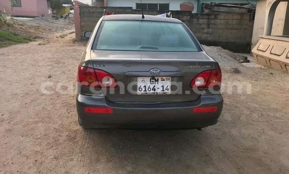 Buy Used Toyota Corolla Other Car in Accra in Greater Accra Buy Used Toyota Corolla Other Car in Accra in Greater Accra