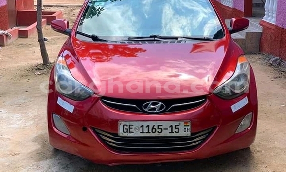 Ra Àlòkù Hyundai Elantra Red Ọkọ̀ in Accra ni Greater Accra