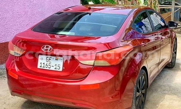 Buy Used Hyundai Elantra Red Car in Accra in Greater Accra Buy Used Hyundai Elantra Red Car in Accra in Greater Accra