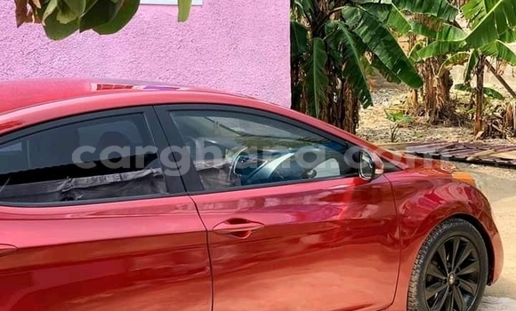 Buy Used Hyundai Elantra Red Car in Accra in Greater Accra Buy Used Hyundai Elantra Red Car in Accra in Greater Accra
