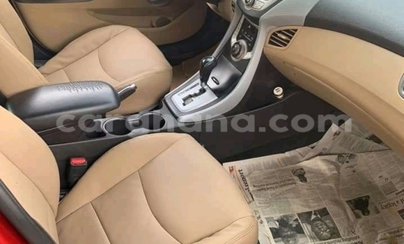Buy Used Hyundai Elantra Red Car in Accra in Greater Accra Buy Used Hyundai Elantra Red Car in Accra in Greater Accra