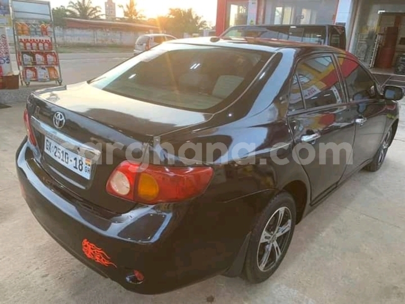 Big with watermark toyota corolla greater accra accra 38554