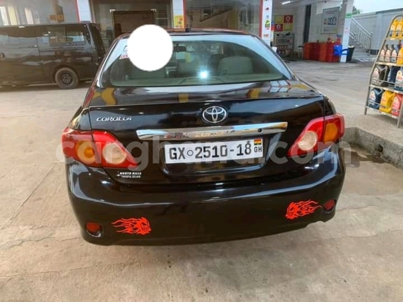 Big with watermark toyota corolla greater accra accra 38554