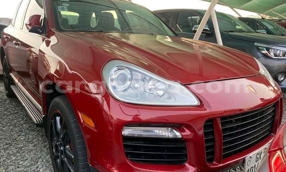 Buy Used Porsche Cayenne Red Car in Accra in Greater Accra