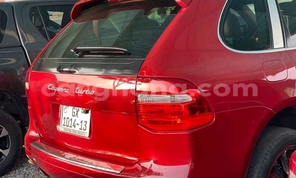 Buy Used Porsche Cayenne Red Car in Accra in Greater Accra Buy Used Porsche Cayenne Red Car in Accra in Greater Accra