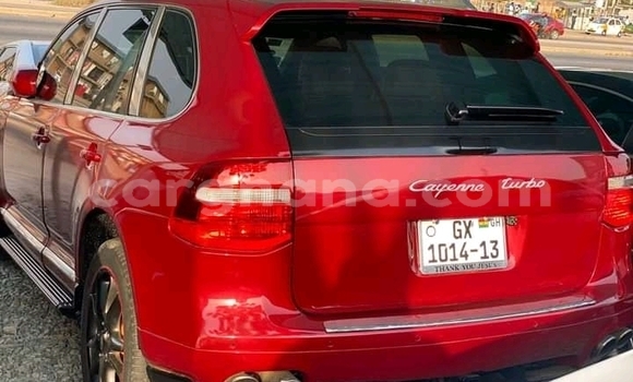 Buy Used Porsche Cayenne Red Car in Accra in Greater Accra Buy Used Porsche Cayenne Red Car in Accra in Greater Accra