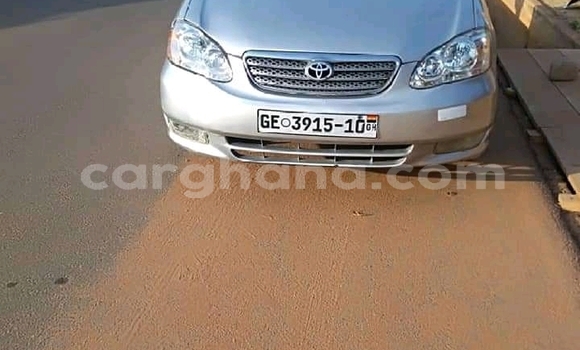 Sayi Na hannu Toyota Corolla Sauran Mota in Accra a Greater Accra Sayi Na hannu Toyota Corolla Sauran Mota in Accra a Greater Accra
