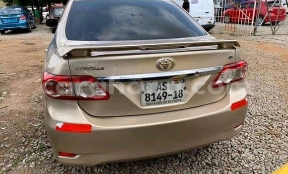 Sayi Na hannu Toyota Corolla Sauran Mota in Accra a Greater Accra Sayi Na hannu Toyota Corolla Sauran Mota in Accra a Greater Accra