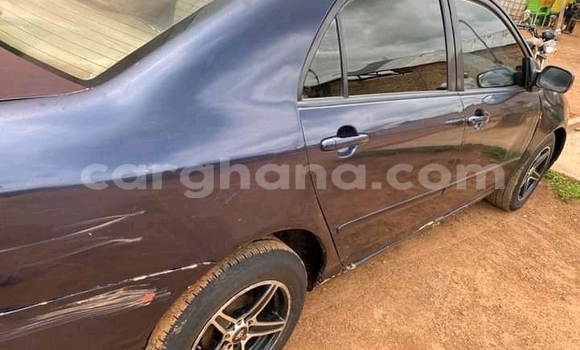 Sayi Na hannu Toyota Corolla Sauran Mota in Accra a Greater Accra Sayi Na hannu Toyota Corolla Sauran Mota in Accra a Greater Accra